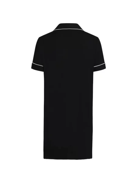 Rochie tip cămașă Karl Lagerfeld negru