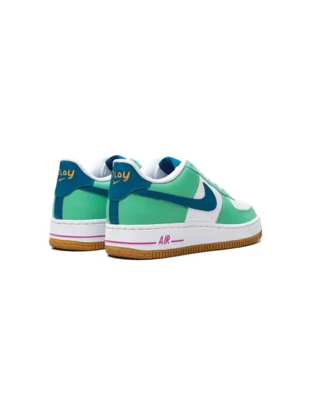 Dětské tenisky Nike Air Force 1 zelené