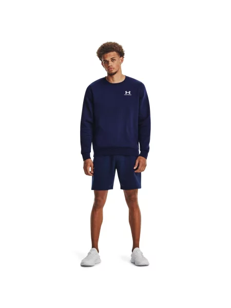 Bluza Under Armour Essential Fleece niebieska