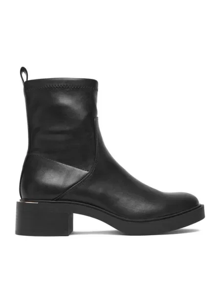 JENNY Botine negru