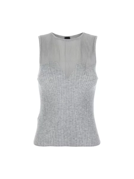 Top Pinko szary
