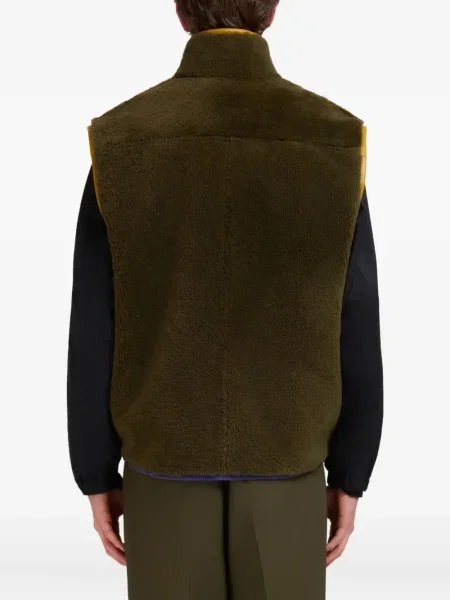 Флийс елек Marni зелено