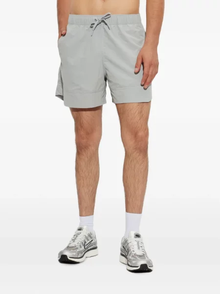 Γυμναστήριο fleece ρετρό σορτς Nike μπλε