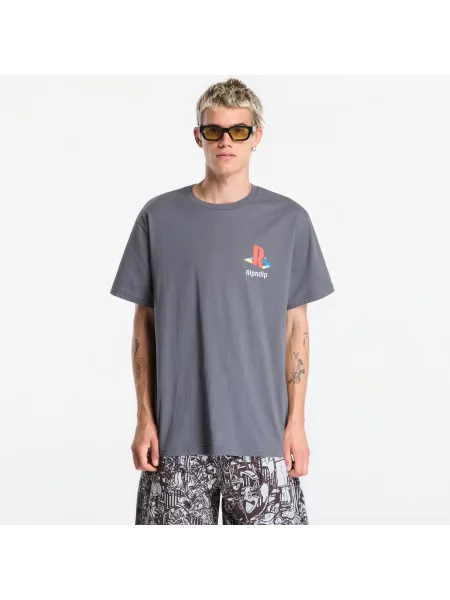 Tricou RIPNDIP Nermii Tee Charcoal L gri