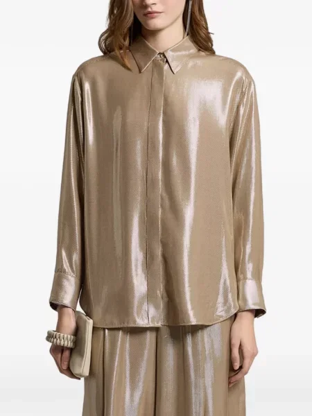 Cămașă Peserico cu dungi