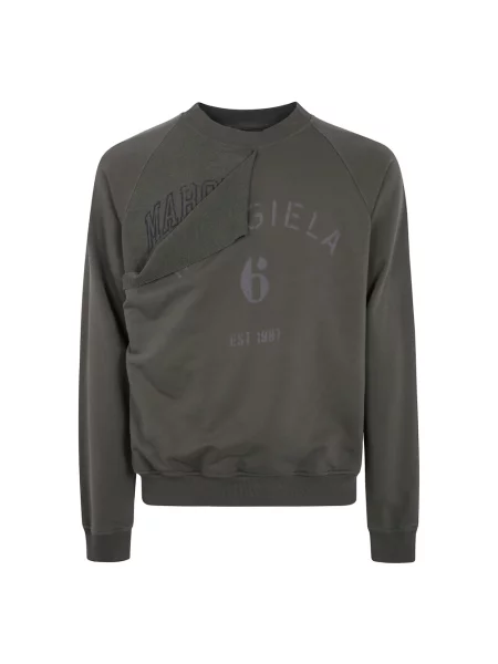 Bluza Mm6 Maison Margiela zielona