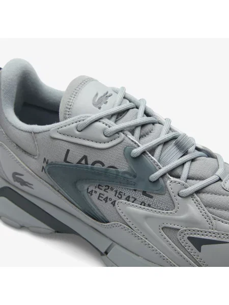 Lacoste Sneakersy Neo Tech szare