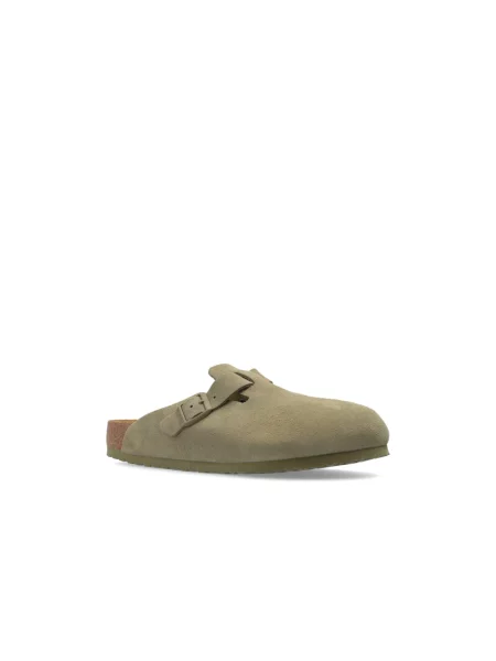Klapki Birkenstock zielone