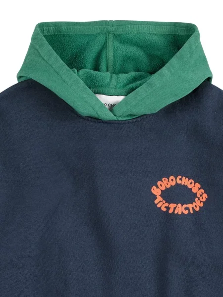 Bluza z kapturem dziecięca Bobo Choses niebieska