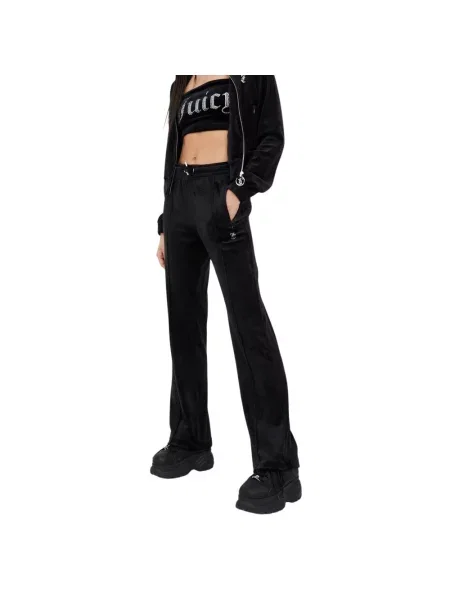 Spodnie dresowe Juicy Couture czarne