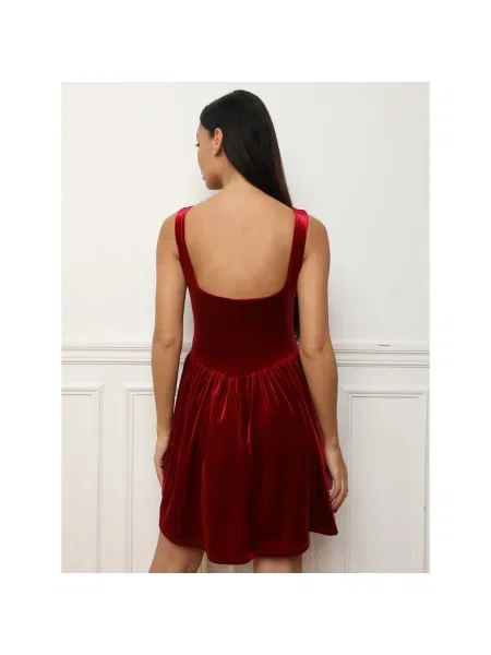 Rochie La Modeuse roșu