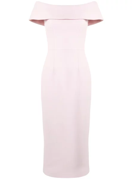 Rochie Rebecca Vallance de costum roz