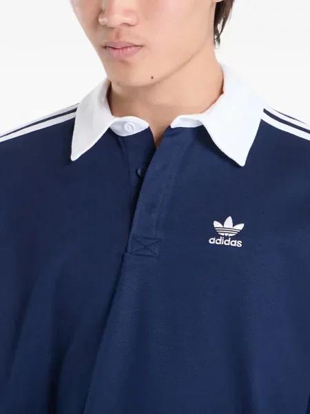 Prošívané polotričko Adidas modré