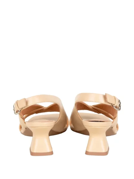 Sandale Bibi Lou slingback cu bretele