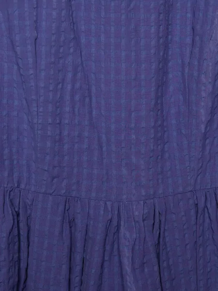 Rochie Cavalli Class din dantelă violet