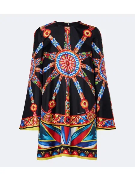 Rochie Dolce&gabbana de mătase