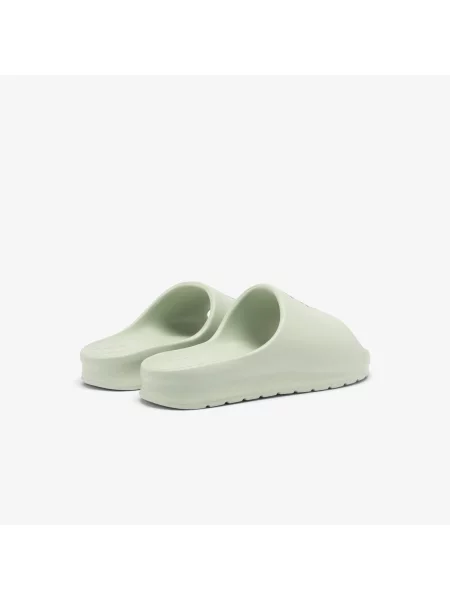 Шлепанцы Lacoste бежевые