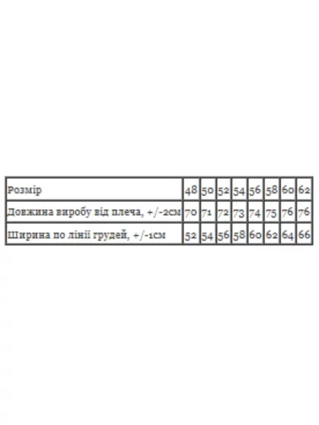 Футболка носи своє синяя