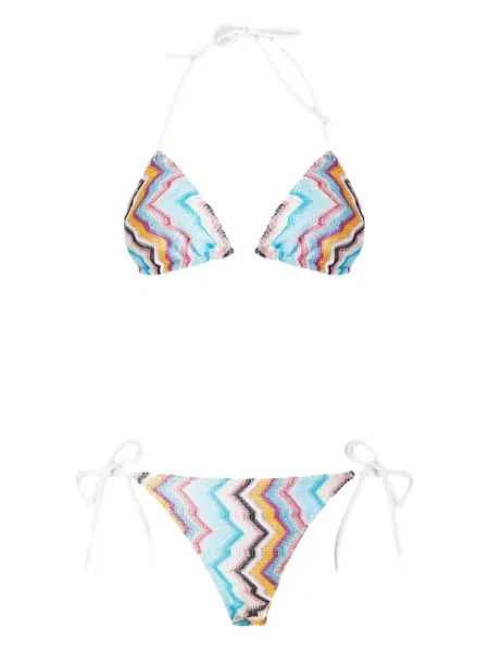 Bikini Missoni albastru