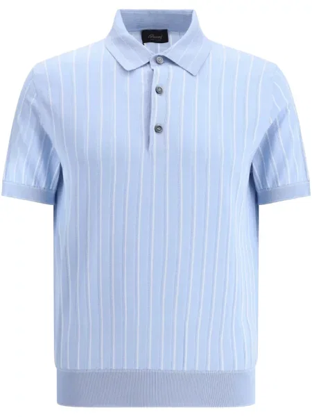 Polo Brioni albastru