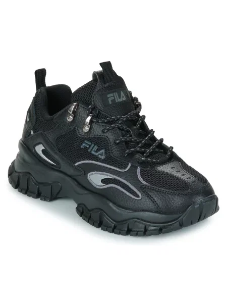FILA Nizke superge siva črna