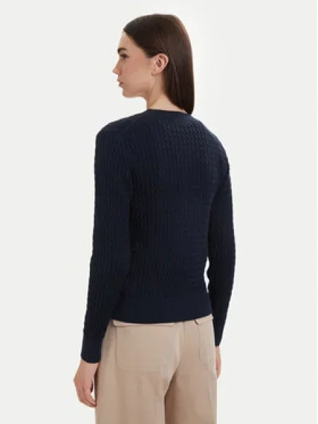 Tommy Hilfiger Kardiganas Tamsiai mėlyna