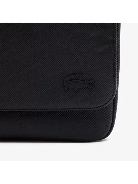 Lacoste Klasyczna Torba Na Ramię czarna