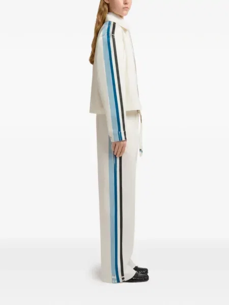 Pantaloni Marni tricotate alergare