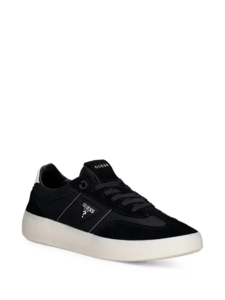 Top Guess cu autograf negru