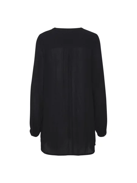 Bluzka z model ‘Amber’ Kaffe czarna