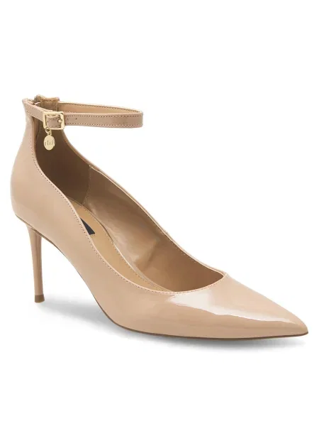 Félcipő Nine West bézs