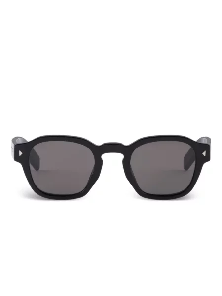 Ochelari de soare Prada Eyewear cu imprimeu geometric negru