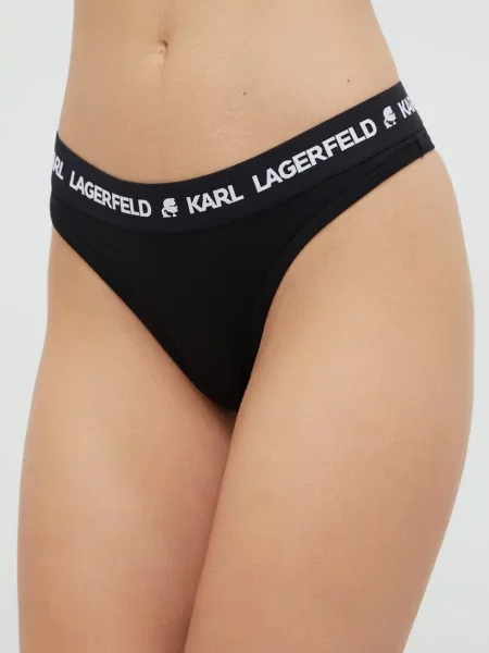 Прашки Karl Lagerfeld черно