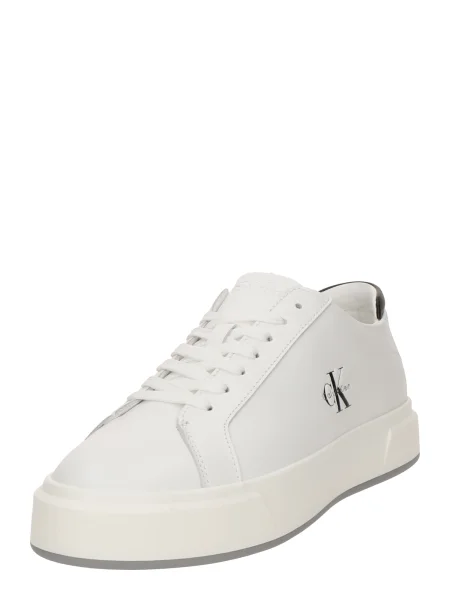Sneakerși Calvin Klein alb