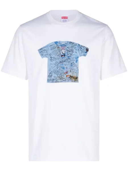 Tricou Supreme alb