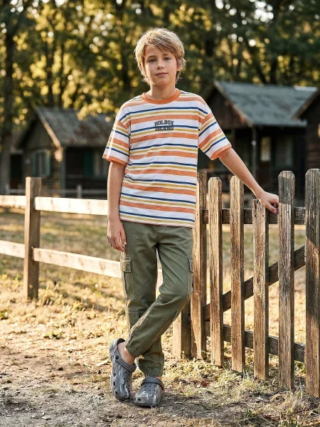 Sinsay Džíny cargo zelená