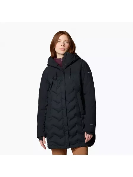 Palton pentru femei Columbia Mountain Croo III Mid Down black negru