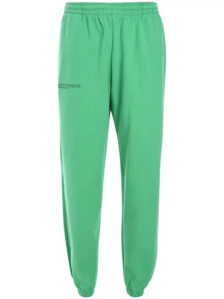 Pantaloni Pangaia verde