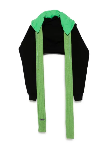 Szal Meryll Rogge z kapturem czarna