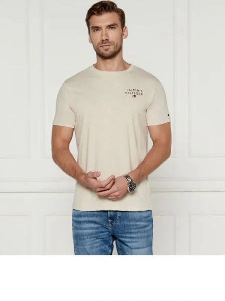 Tommy Hilfiger Tricou bej