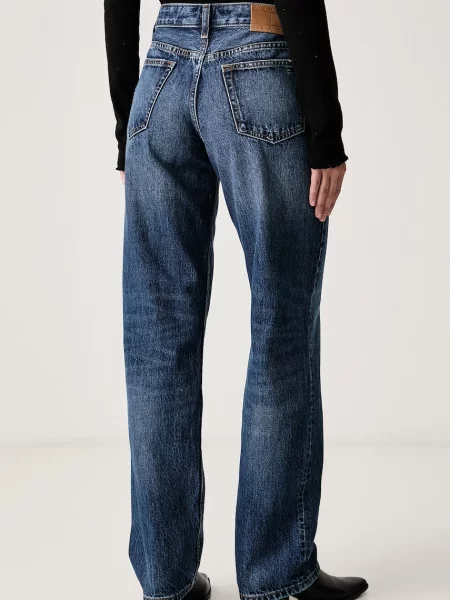 Tommy Jeans jeansy straight niebieskie