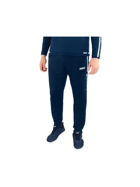 Pantaloni Jako albastru