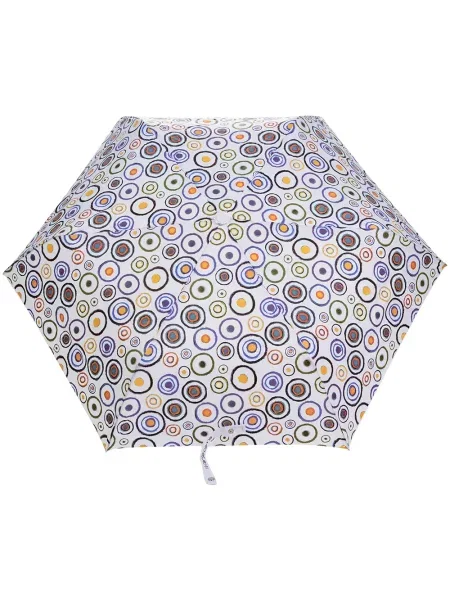 Parasol 10 Corso Como z nadrukiem biały