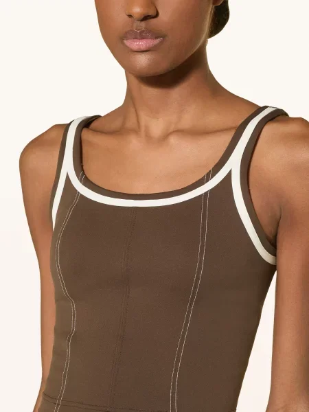 Krótki top Lululemon biały