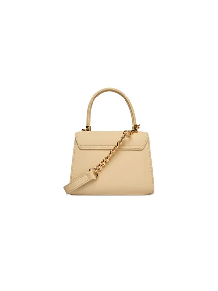 Táska LOVE MOSCHINO bézs