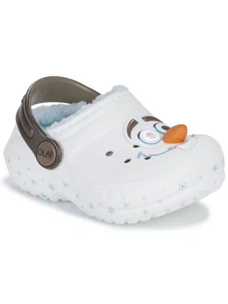 Pantofi copii Crocs alb