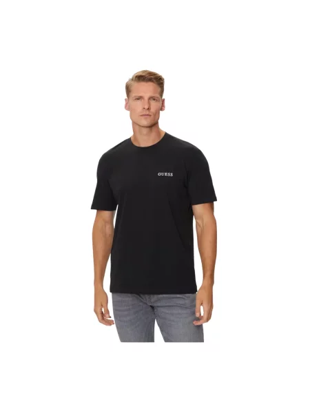 Koszulka Guess Activewear czarna