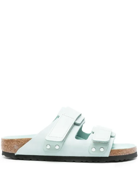 Sandale Birkenstock din piele albastru
