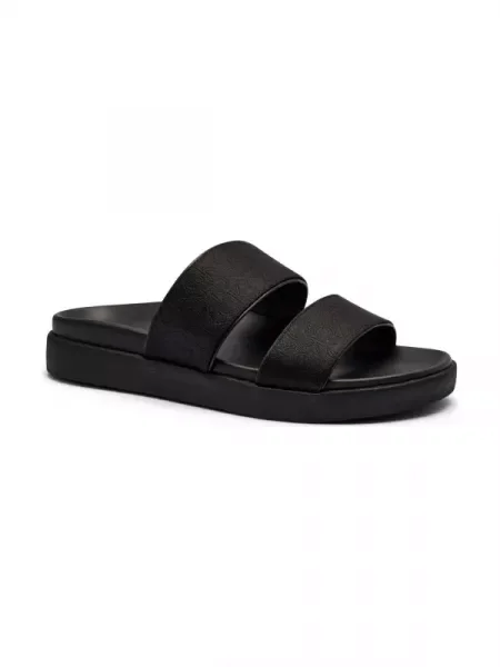 Calvin Klein Papucs JACQ fekete