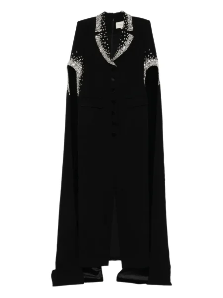 Rochie maxi Jean-louis Sabaji de cristal de costum negru